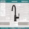 Peerless Westchester Single-Handle Kitchen Faucet P1923LF-OB - alternate 3